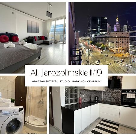 Aleje Jerozolimskie 11 19 - Darmowy Parking - Free Parking - 1Km Do Dworca Centralnego, 850M Stacja Metra Nowy Swiat 바르샤바 외부 사진