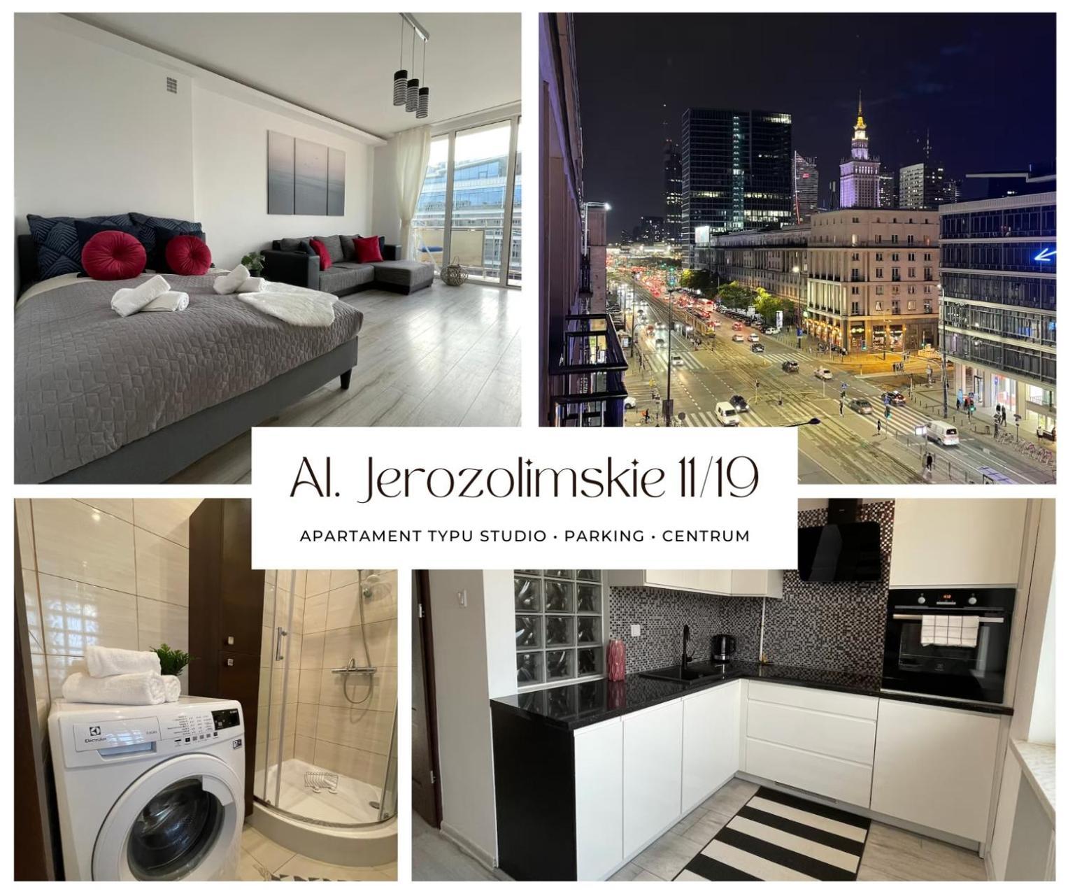 Aleje Jerozolimskie 11 19 - Darmowy Parking - Free Parking - 1Km Do Dworca Centralnego, 850M Stacja Metra Nowy Swiat 바르샤바 외부 사진